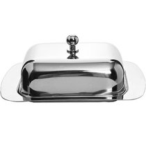 Stainless steel butter dish argos hot sale